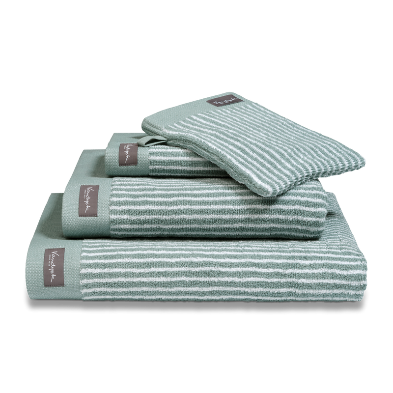 vandyck HOME PETIT LIGNE badgoed | pearl blue honey gold