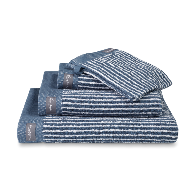 vandyck HOME PETIT LIGNE badgoed | vintage blue honey gold