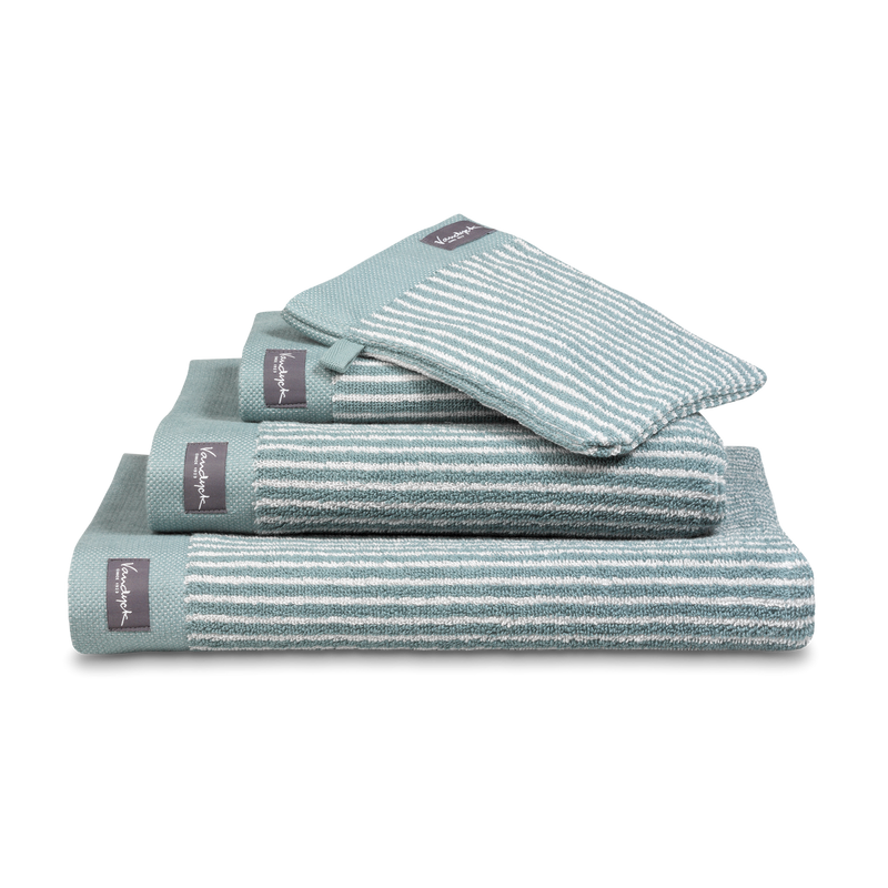 vandyck HOME PETIT LIGNE badgoed | vintage green honey gold