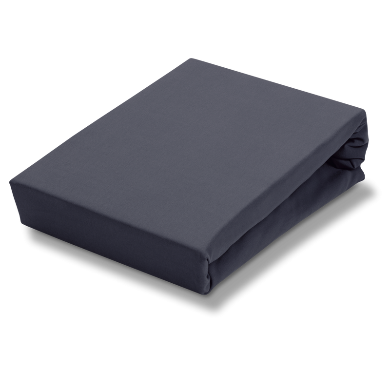 vandyck JERSEY SOFT 120 topper hoeslaken | blue ink white