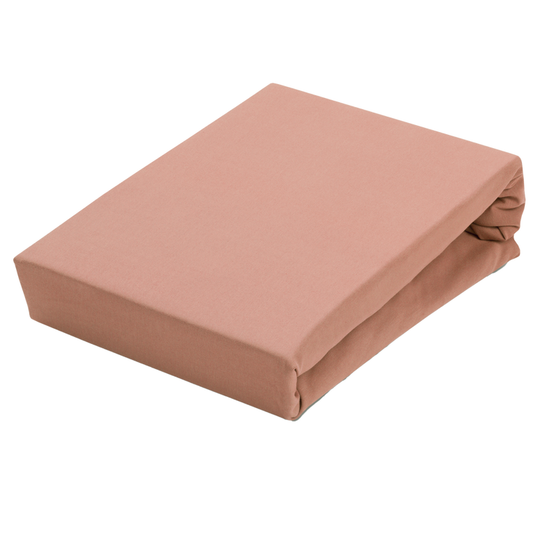 vandyck JERSEY SOFT split-topper hoeslaken | rose dawn white