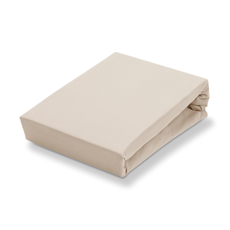 vandyck JERSEY SOFT split-topper hoeslaken | stone white