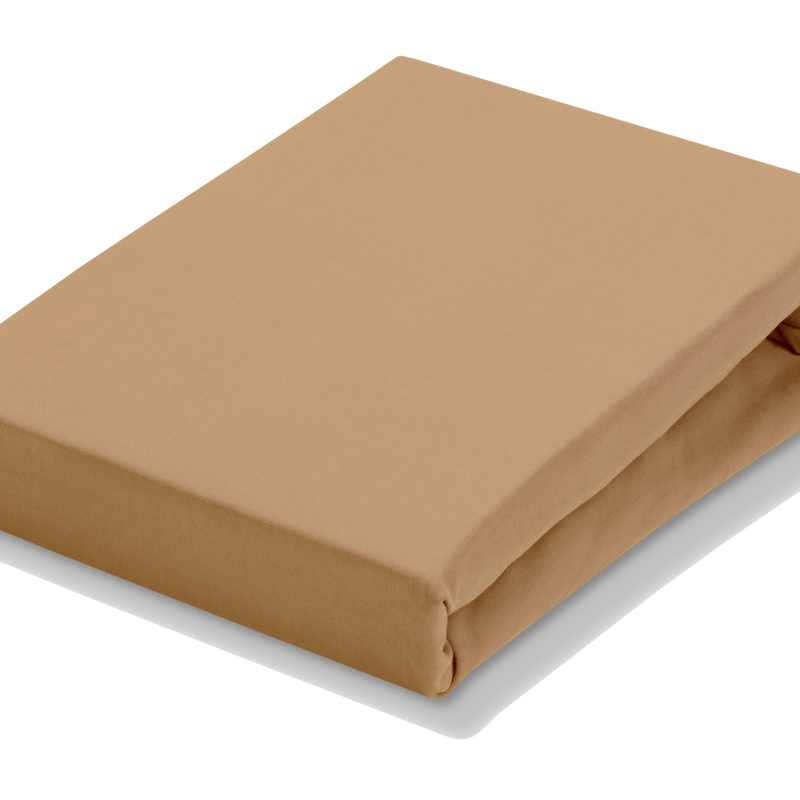 vandyck JERSEY SOFT split-topper hoeslaken | toffee white