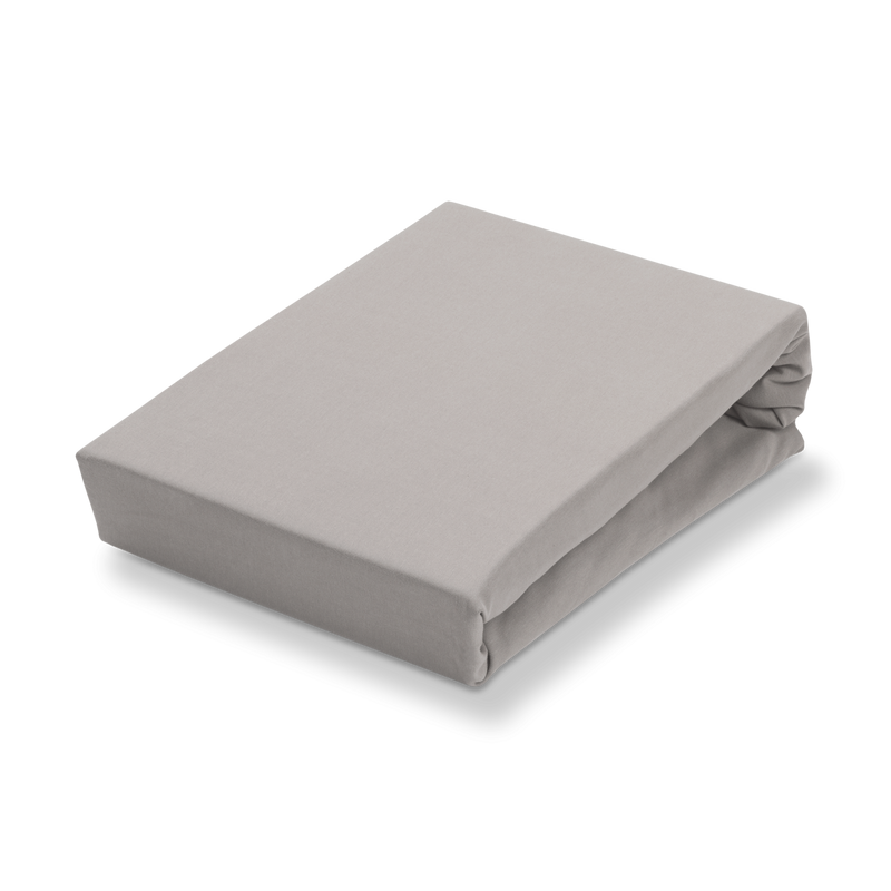 vandyck JERSEY SUPREME 120 topper hoeslaken | coolgrey white