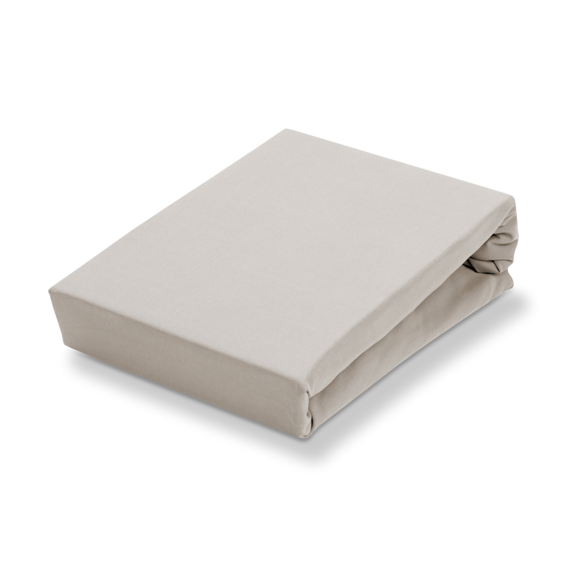 vandyck JERSEY SUPREME split hoeslaken | silver grey white