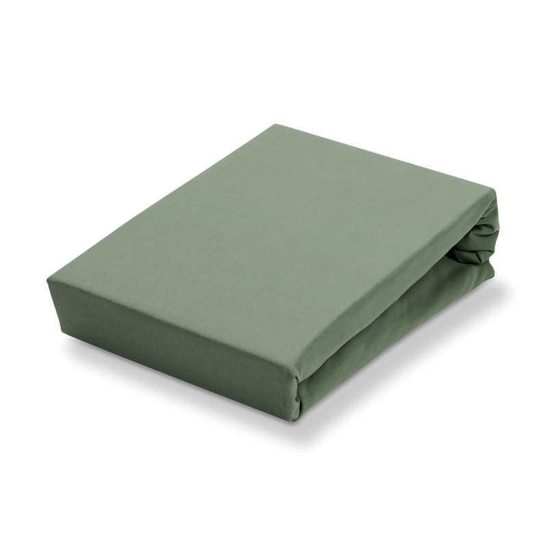 vandyck JERSEY SUPREME split-topper hoeslaken | olive white