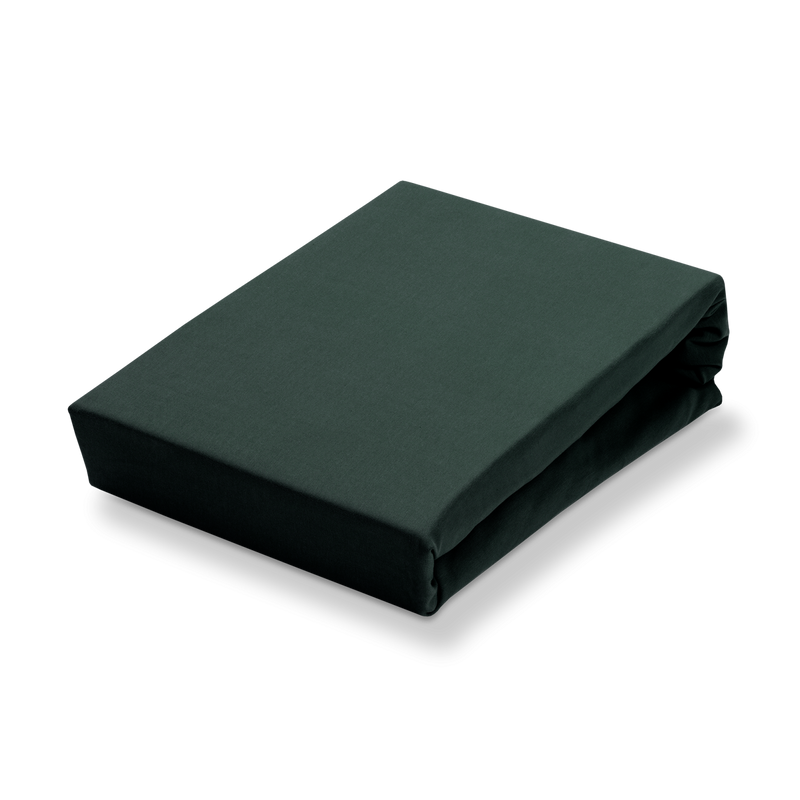 vandyck JERSEY SUPREME topper hoeslaken | dark green white