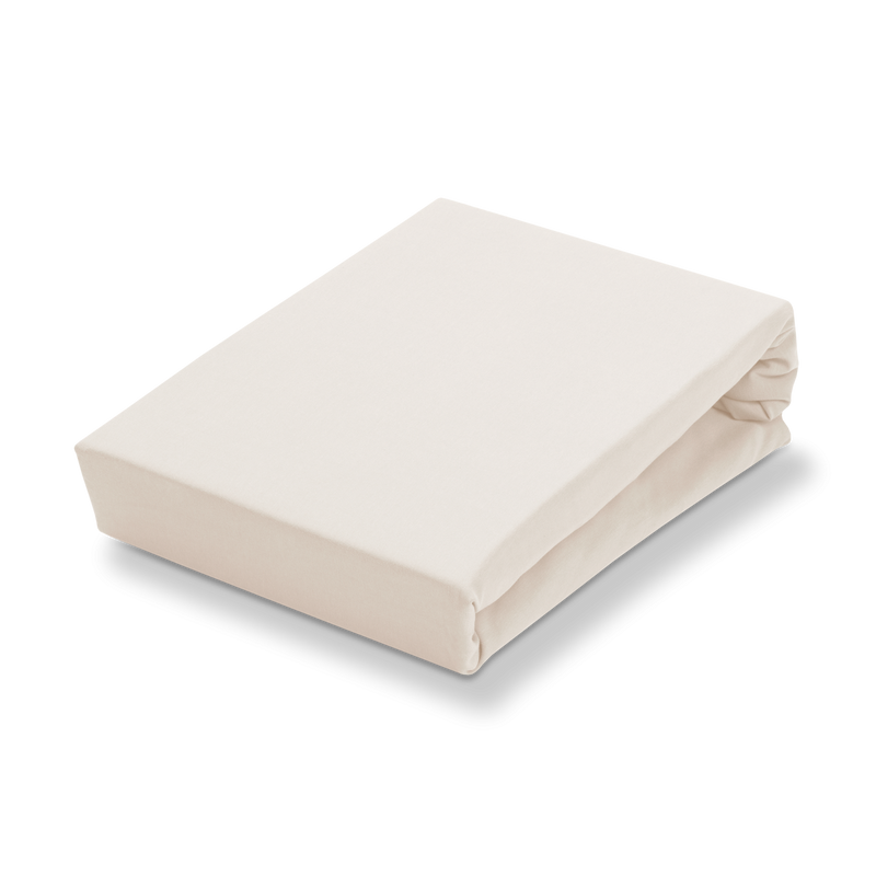 vandyck JERSEY SUPREME topper hoeslaken | natural white