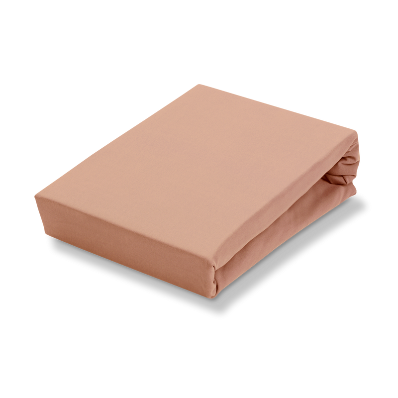 vandyck JERSEY SUPREME topper hoeslaken | praline white