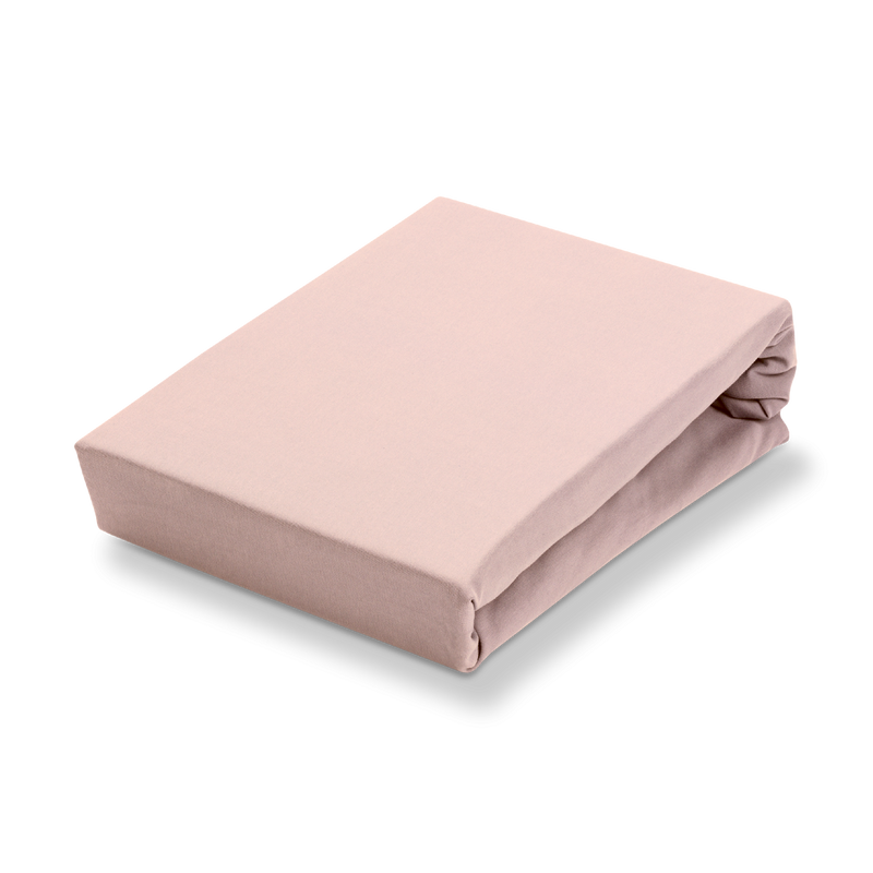 vandyck JERSEY SUPREME topper hoeslaken | sepia pink white