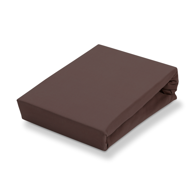 vandyck JERSEY SUPREME topper hoeslaken | taupe white