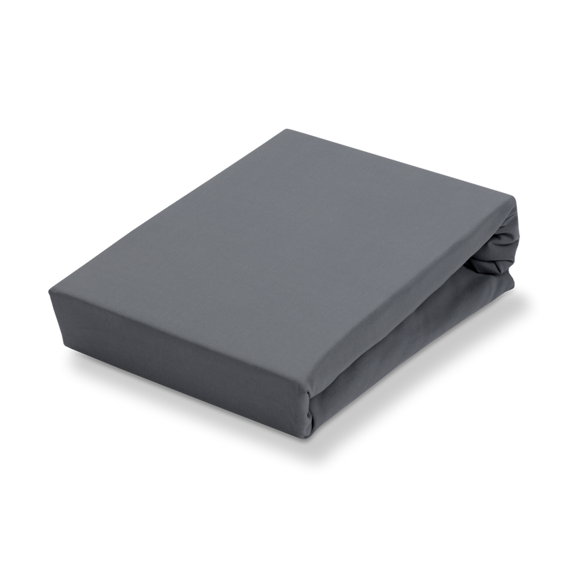 vandyck JERSEY SUPREME XXL topper hoeslaken | grey white