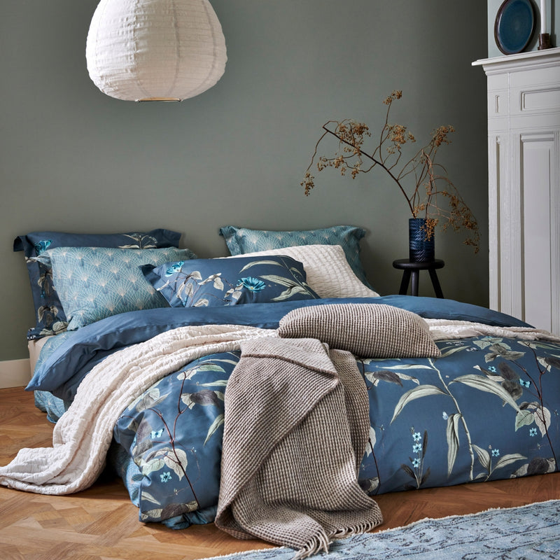 Vandyck MORNING STAR Dekbedovertrek | Pearl Blue Fudge