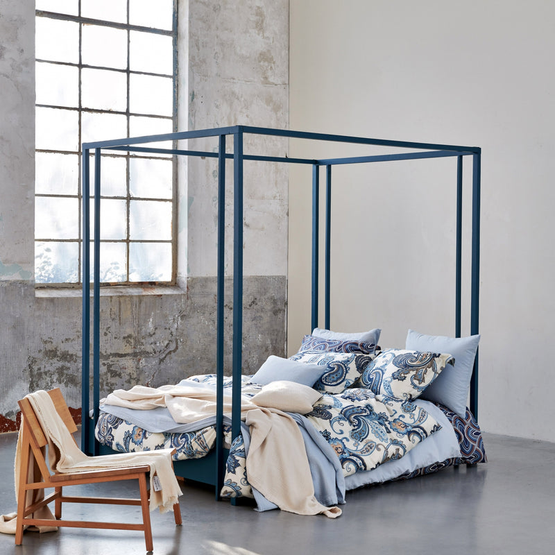 Vandyck MYSTIQUE Dekbedovertrek | Powder Blue Sunlight