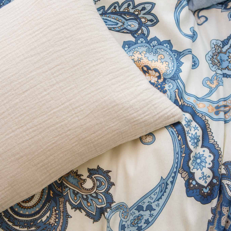 Vandyck MYSTIQUE Dekbedovertrek | Powder Blue Sunlight