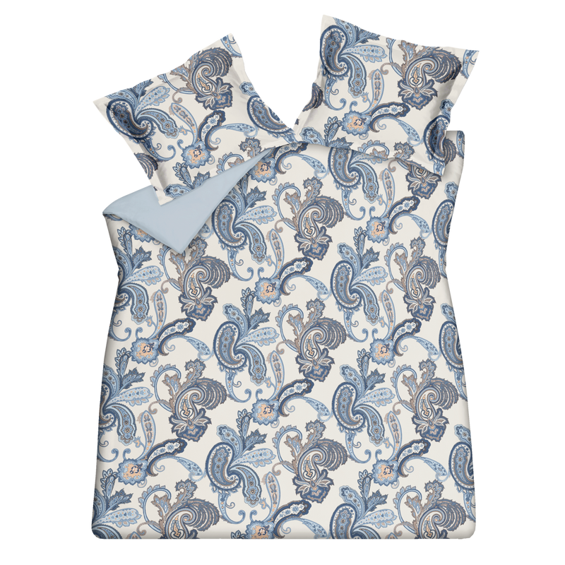 vandyck MYSTIQUE dekbedovertrek | powder blue sunlight