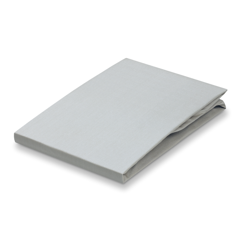 vandyck PERCALE lakensets bourdon | silver grey white