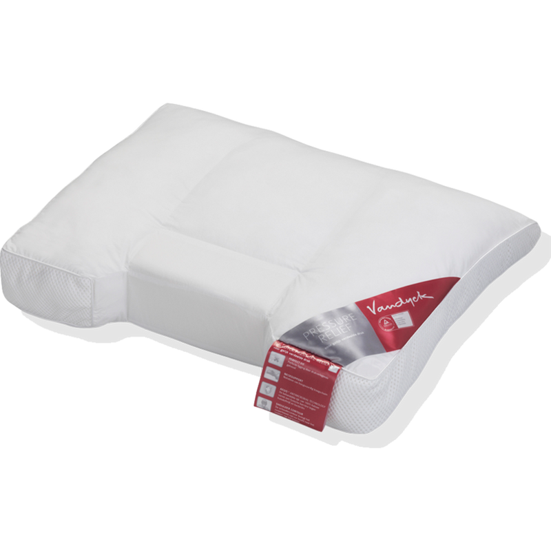 vandyck PRESSURE RELIEF MEDIUM kussen | Suprelle Memory zacht