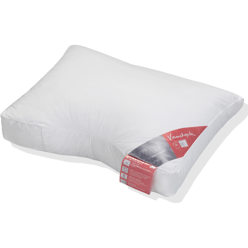 vandyck PRESSURE RELIEF ZACHT kussen | memory fiber zacht