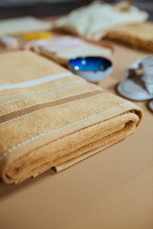 Vandyck PRESTIGE LINES Badgoed | Sandy Gold Mole Grey