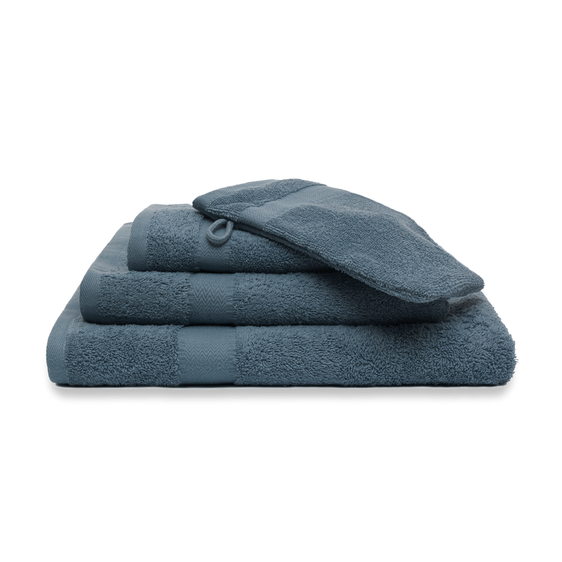 vandyck PRESTIGE PLAIN badgoed | faded denim vintage green