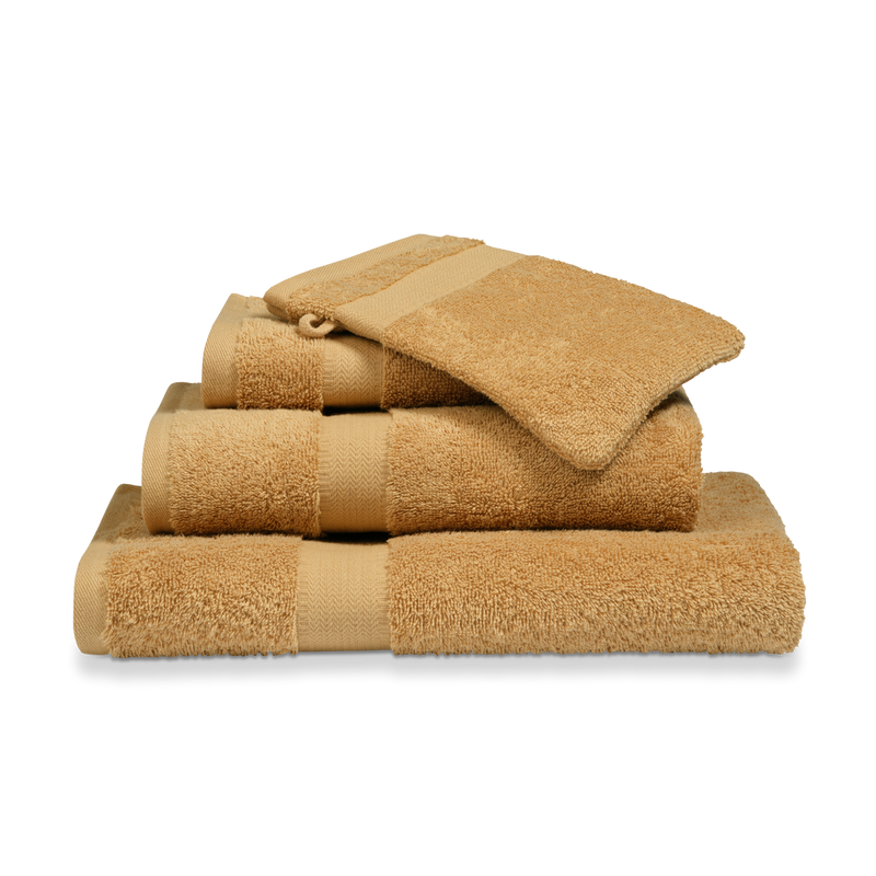 vandyck PRESTIGE PLAIN badgoed | sandy gold vintage green