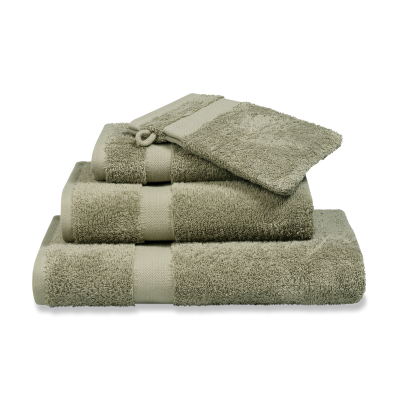 vandyck PRESTIGE PLAIN badgoed | smoke green vintage green