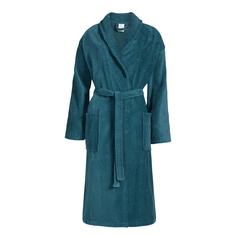 vandyck PRESTIGE UNI badjas | faded denim winetasting