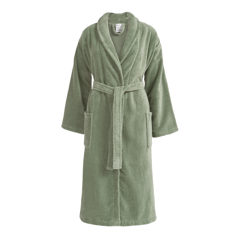 Vandyck PRESTIGE UNI Badjas | Smoke Green Winetasting