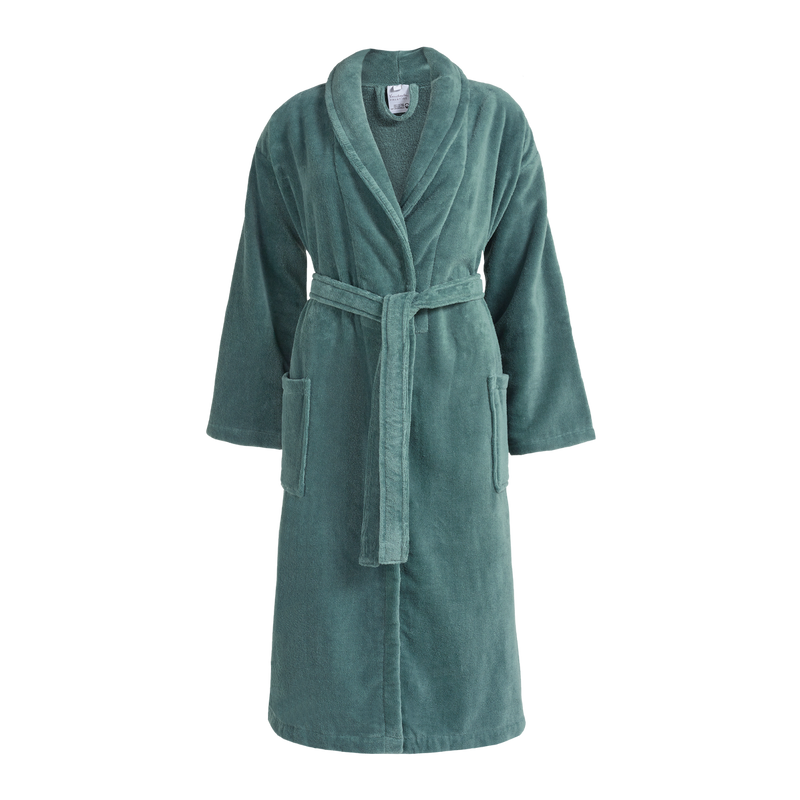 vandyck PRESTIGE UNI badjas | vintage green winetasting