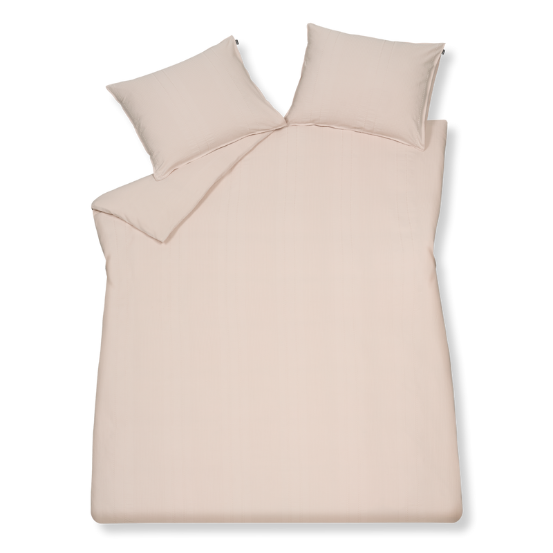 Vandyck PURE 24 Dekbedovertrek | Pale Pink Smoke Green