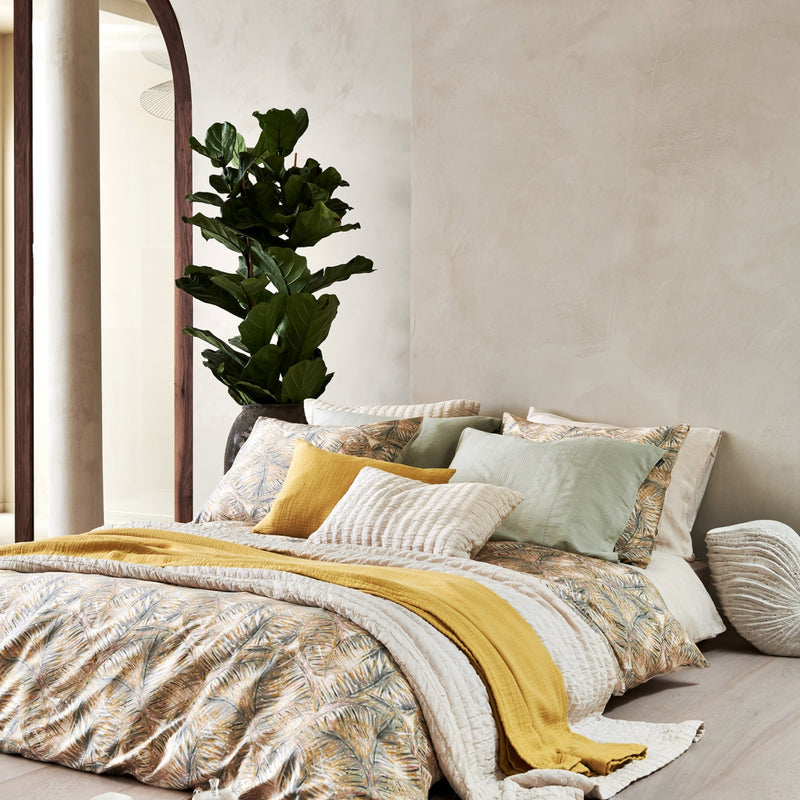 Vandyck PURE 24 Dekbedovertrek | Smoke Green Smoke Green