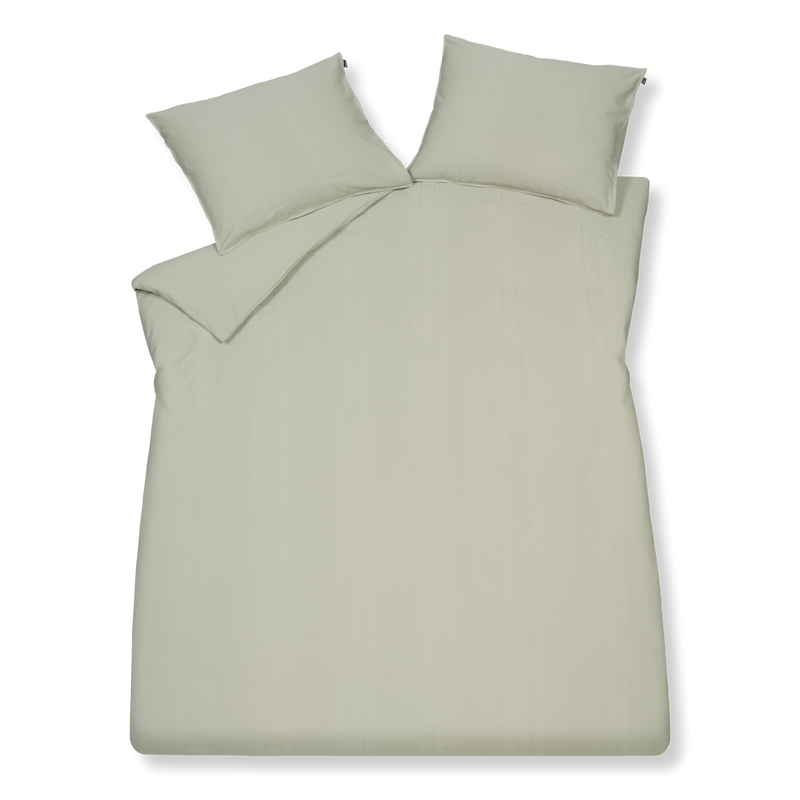 Vandyck PURE 24 Dekbedovertrek | Smoke Green Smoke Green