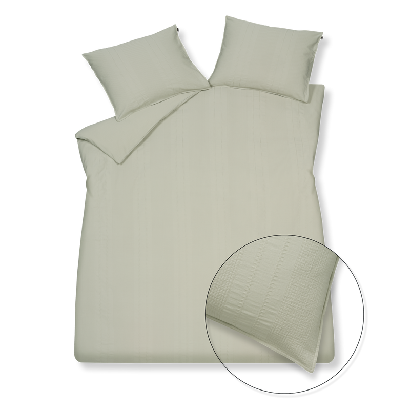 vandyck PURE 24 dekbedovertrek | smoke green smoke green