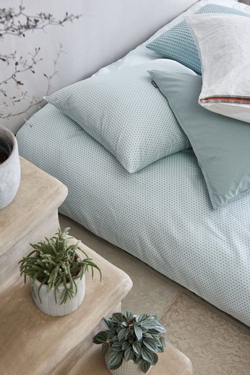 Vandyck PURE 33 Dekbedovertrek | Celadon Green Celadon Green