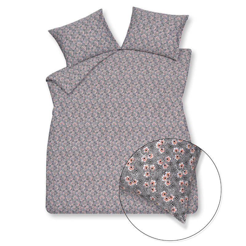 vandyck PURE 38 dekbedovertrek | brick dust brick dust