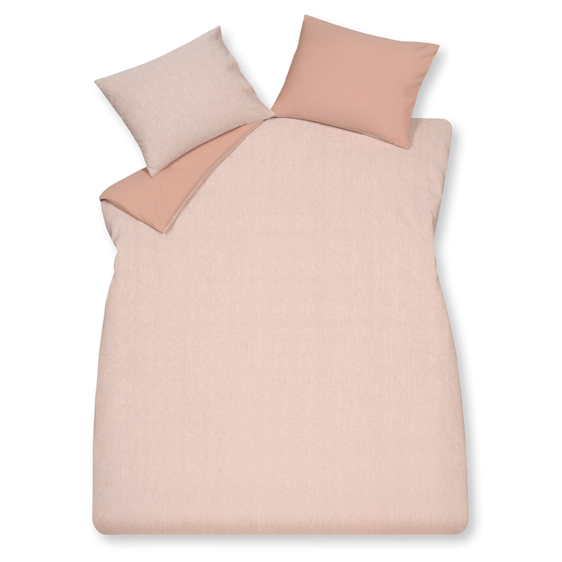 Vandyck PURE 41 Dekbedovertrek | Brick Dust Brick Dust