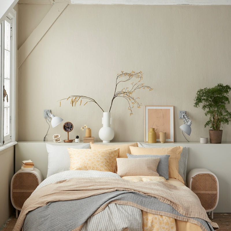 Vandyck PURE 42 Dekbedovertrek XL | Light Honey Light Honey