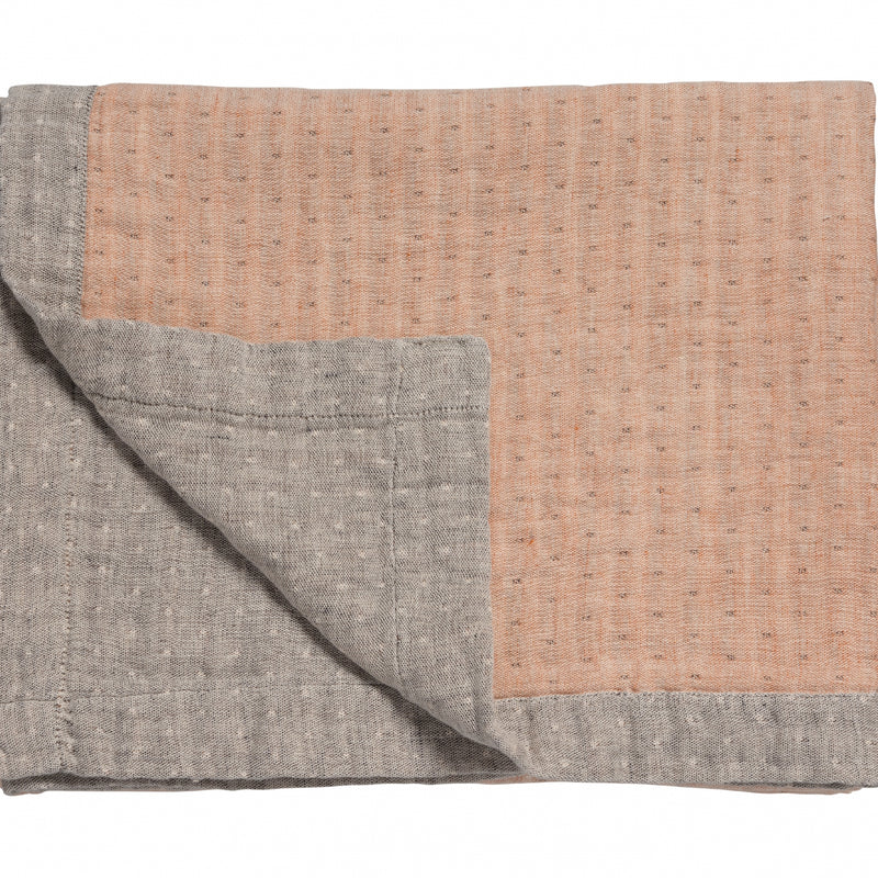 vandyck PURE 45 dekbedovertrek | brick dust brick dust