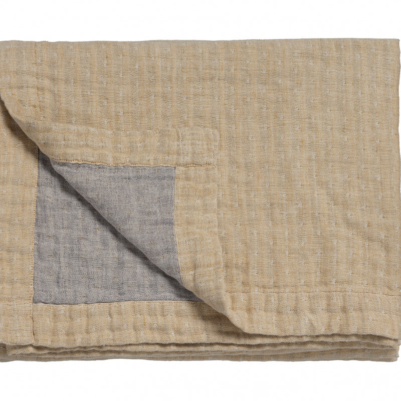 vandyck PURE 45 dekbedovertrek | light honey brick dust