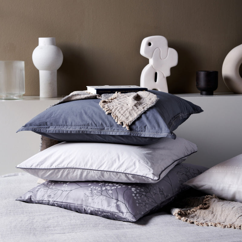 Vandyck PURE 49 Dekbedovertrek | Silver Grey Silver Grey