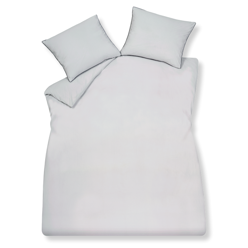 Vandyck PURE 49 Dekbedovertrek | Silver Grey Silver Grey