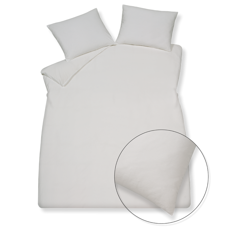 vandyck PURE 66 dekbedovertrek | light stone light stone