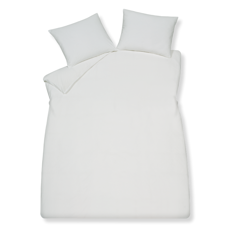 Vandyck PURE 66 Dekbedovertrek | Offwhite Light Stone
