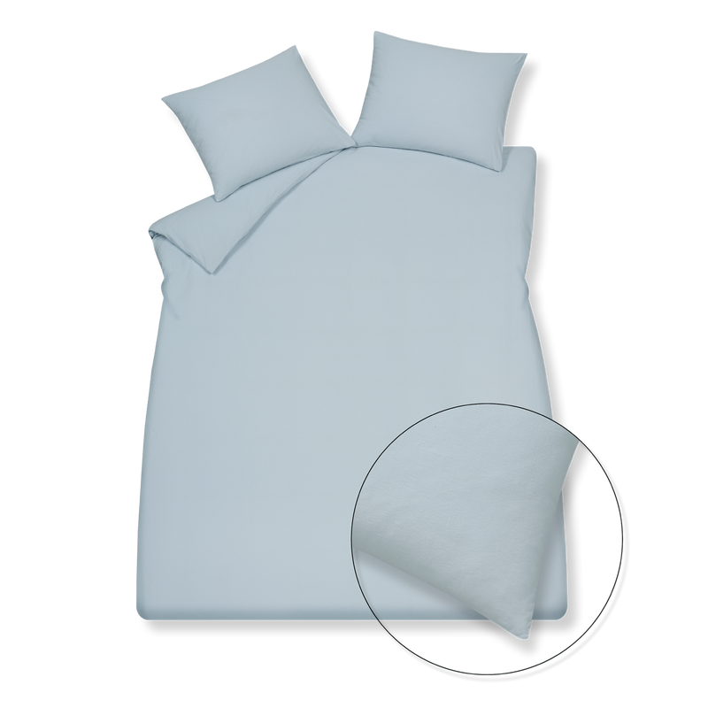 vandyck PURE 66 dekbedovertrek | powder blue light stone