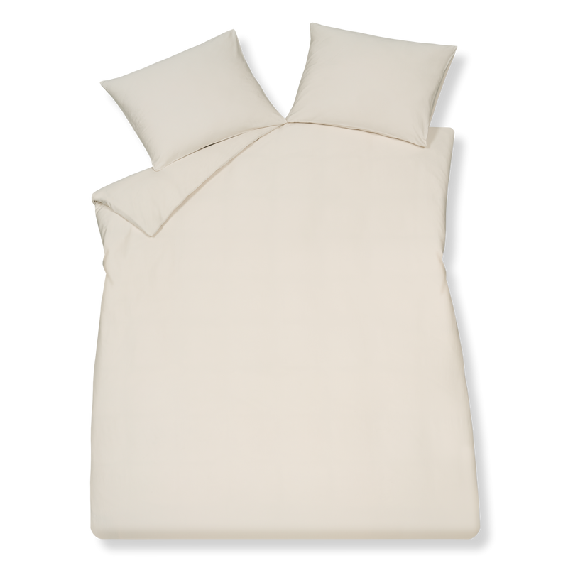 Vandyck PURE 84 Dekbedovertrekset | Cream Tan Pearl Blue