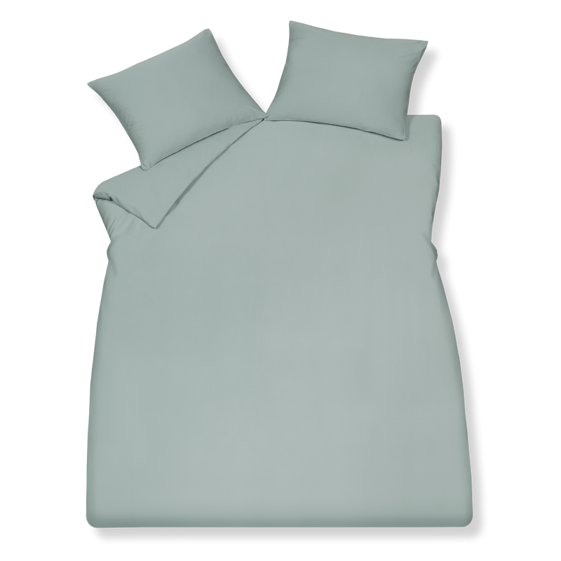Vandyck PURE 84 Dekbedovertrekset | Pearl Blue Pearl Blue