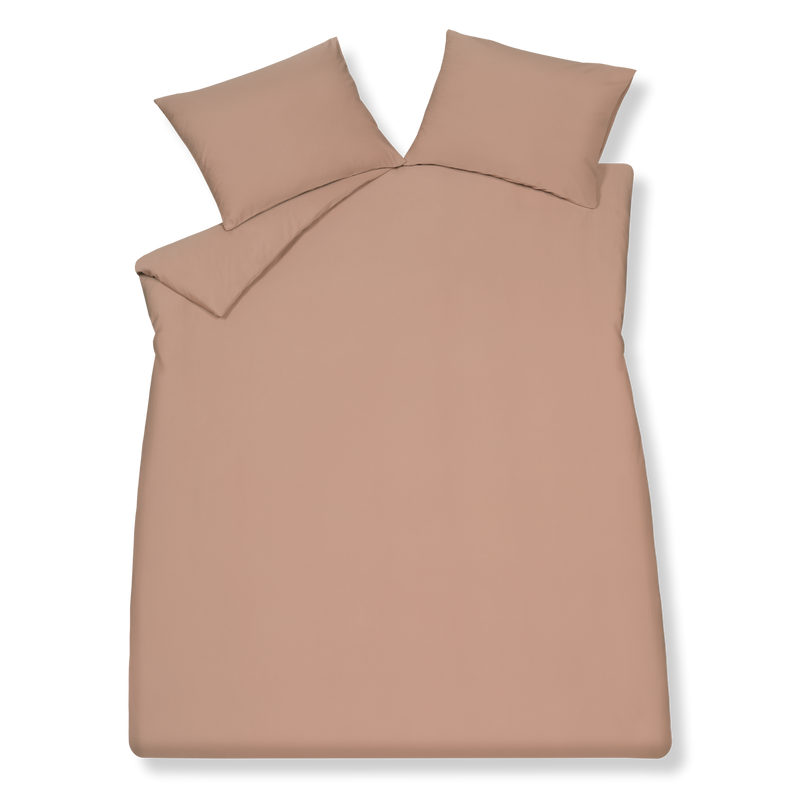 Vandyck PURE 84 Dekbedovertrekset | Rose Dawn Pearl Blue