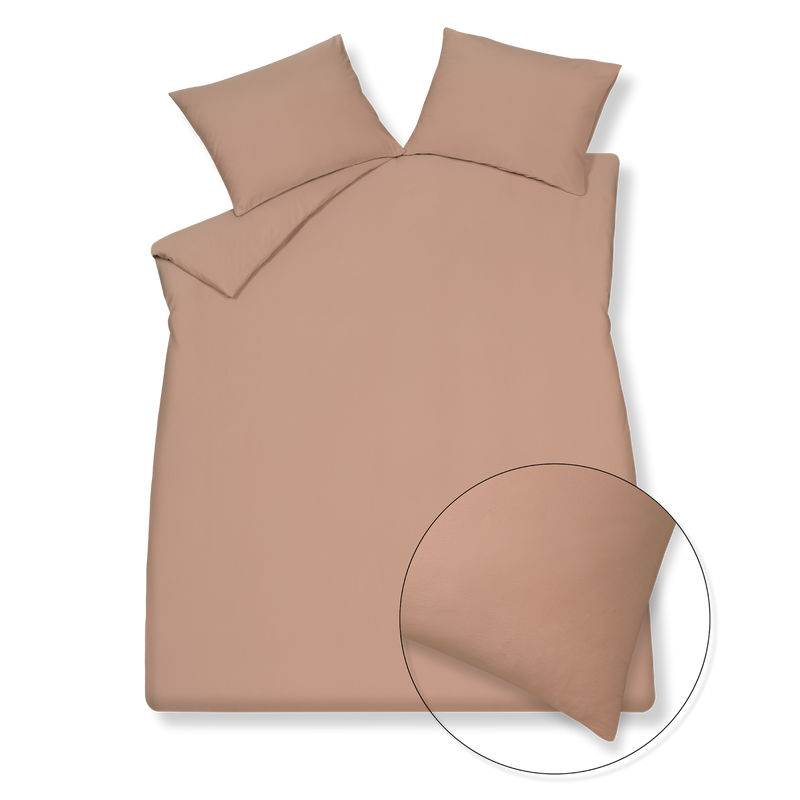 vandyck PURE 84 dekbedovertrekset | rose dawn pearl blue