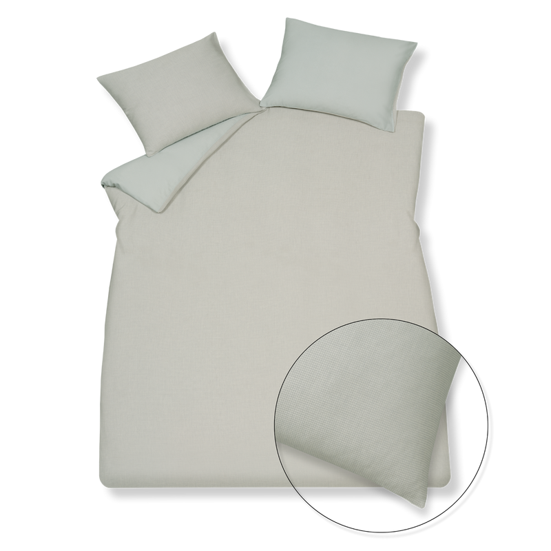 vandyck Pure 85 dekbedovertrekset | pearl blue pearl blue